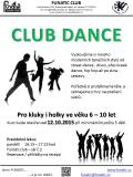 DANCE CLUB nov kurz pro dti