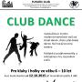 DANCE CLUB nov kurz pro dti