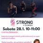 Sobotn speciln lekce STRONG BY ZUMBA